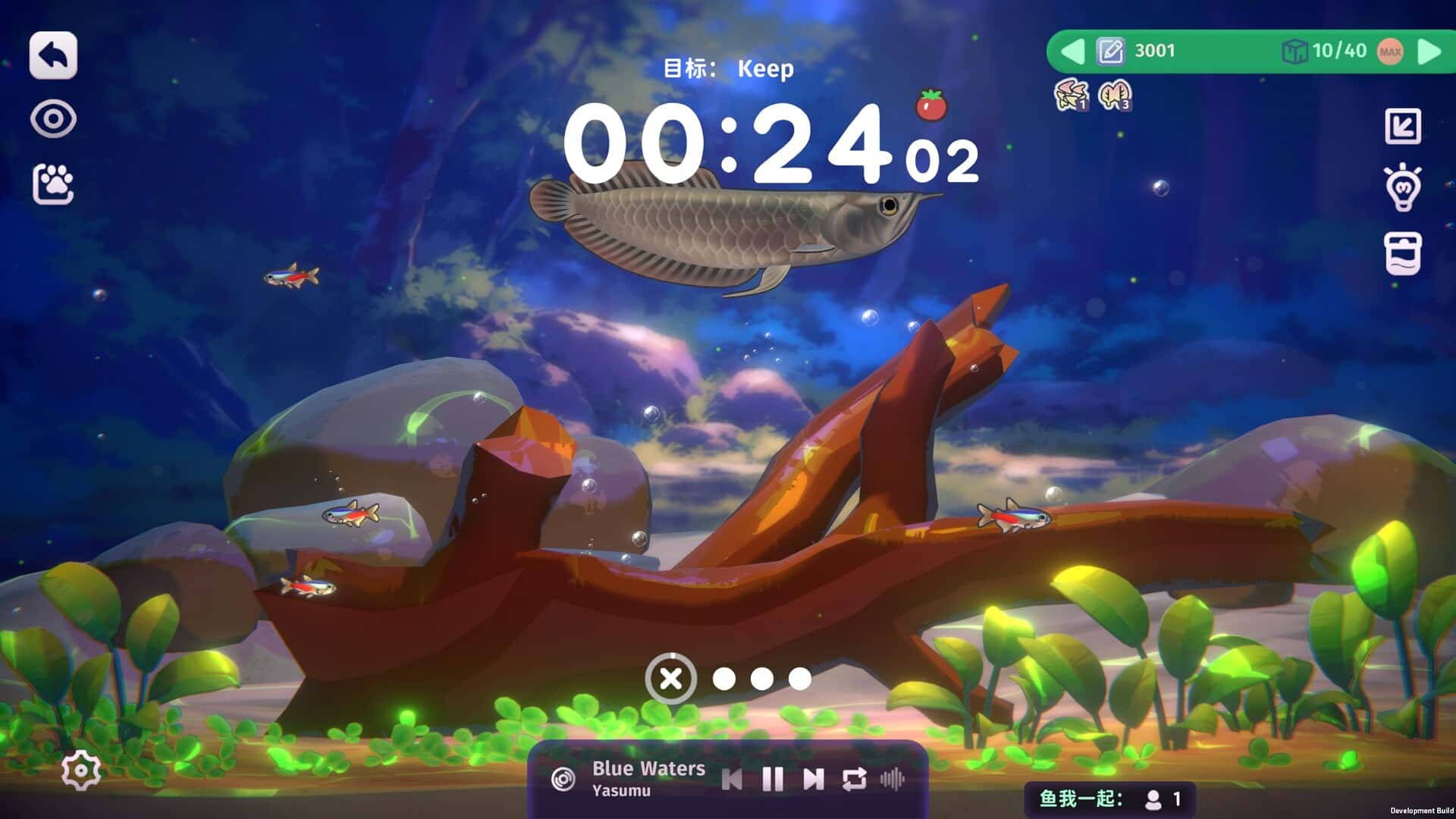 鱼我一起：水愈时光 With Me: Aquatic Time 中文版背景